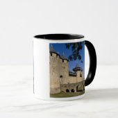 Mug Château des Comtes, Carcassonne, Aude, Languedoc, (Devant droit)