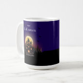 Mug Château d'Halloween (Devant gauche)