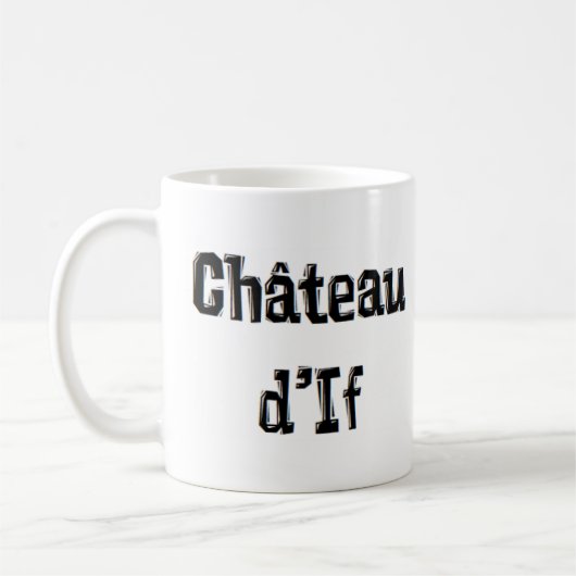 Mug château d'if (Gauche)