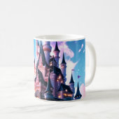 Mug Château d'Imaginaire (Devant droit)