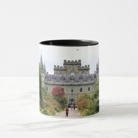 Mug Château d'Inveraray - Clan Campbell (Centre)
