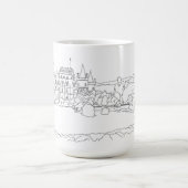 Mug Château d'Inveraray Écosse (Centre)