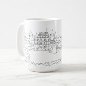 Mug Château d'Inveraray Écosse (Devant gauche)