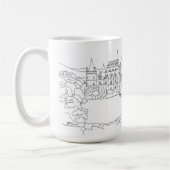 Mug Château d'Inveraray Écosse (Gauche)