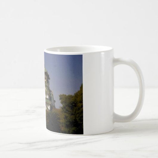 Mug Château d'Osaka (Droite)