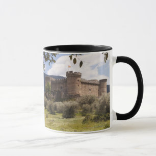 Mug Château du 15ème siècle du duc Of Alburquerque