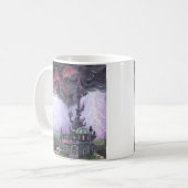 Mug Château du Dragon (Devant gauche)