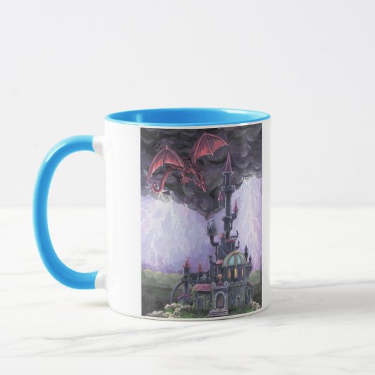 Mug Château du dragon (Gauche)