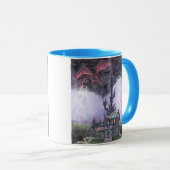 Mug Château du dragon (Devant droit)