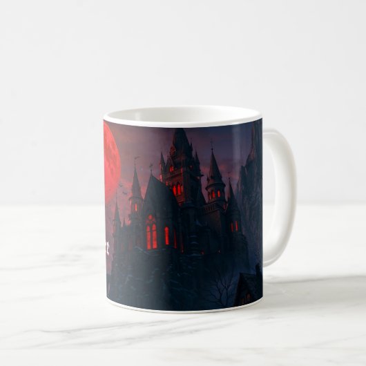 Mug Château du Sang du Vampire (Devant droit)