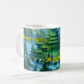 Mug Château du Temple du Trône de Jade Secret (Devant gauche)