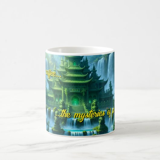 Mug Château du Temple du Trône de Jade Secret (Centre)
