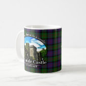 Mug Château Ecosse de MacDonald Armadale de clan (Devant gauche)