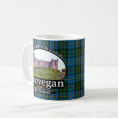 Mug Château Ecosse de MacLeod Dunvegan de clan (Devant gauche)
