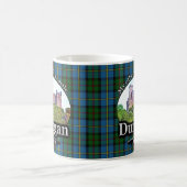 Mug Château Ecosse de MacLeod Dunvegan de clan (Centre)