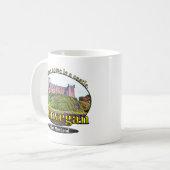Mug Château Ecosse de MacLeod Dunvegan de clan (Devant gauche)