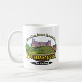 Mug Château Ecosse de MacLeod Dunvegan de clan (Gauche)