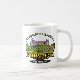 Mug Château Ecosse de MacLeod Dunvegan de clan