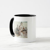 Mug Château enrichi (Devant gauche)