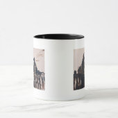 Mug Château enrichi par deux ponts (Centre)