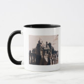 Mug Château enrichi par deux ponts (Gauche)