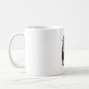 Mug Château ensorcelé Halloween Sorcière Lune Vintage