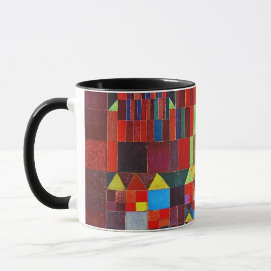 Mug Château et Soleil, Paul Klee (Gauche)