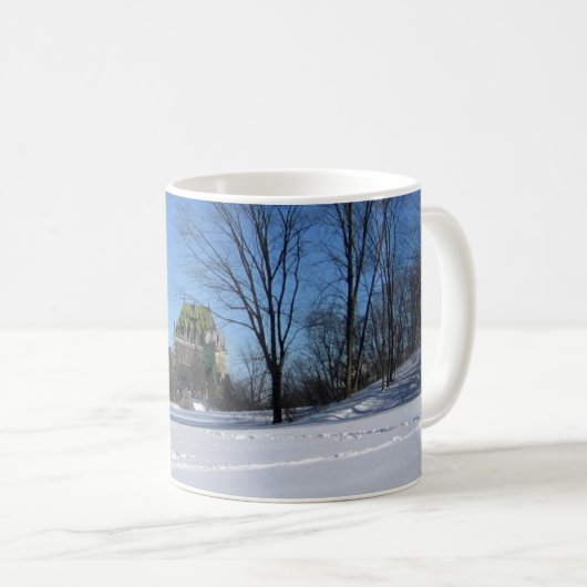 Mug Château Frontenac, Québec, Canada (Devant droit)