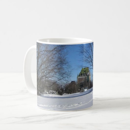 Mug Château Frontenac, Québec, Canada (Devant gauche)