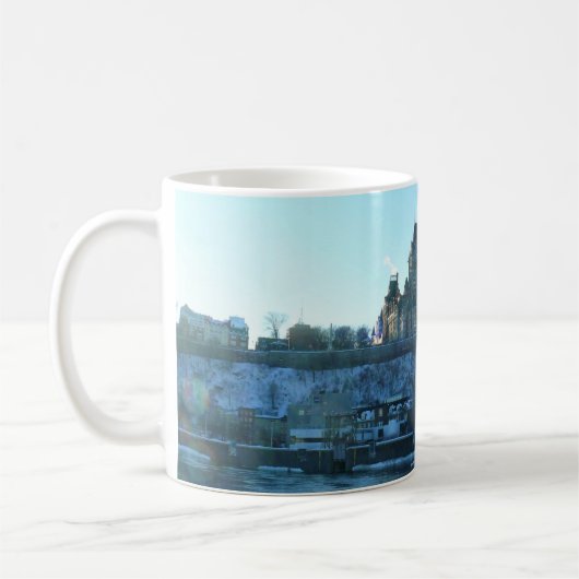 Mug Château Frontenac, Québec, Canada (Gauche)