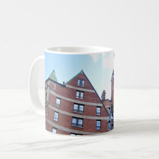 Mug Château Frontenac, Québec, Canada (Devant gauche)