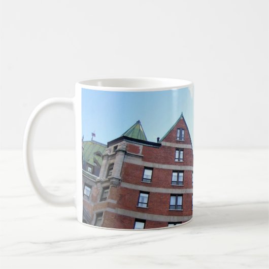 Mug Château Frontenac, Québec, Canada (Gauche)
