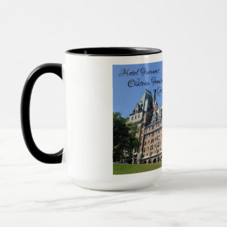 Mug Château Frontenac Québec de Fairmont d'hôtel