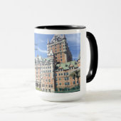 Mug Château Frontenac Québec de Fairmont d'hôtel (Devant droit)