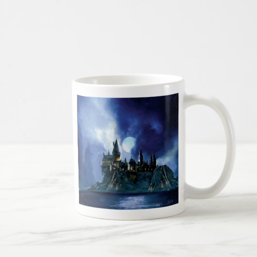 Mug Château Harry Potter | Hogwarts à la nuit (Droite)
