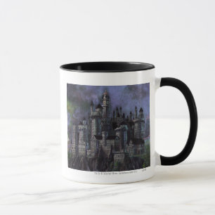 Mug Château Harry Potter Magnifique Hogwarts