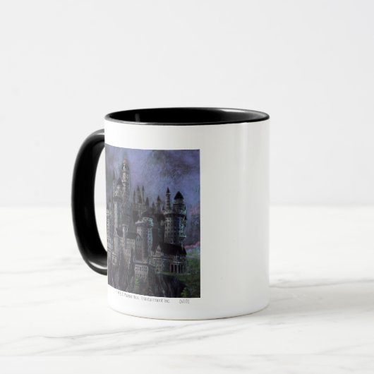 Mug Château Harry Potter | Magnifique Hogwarts (Devant gauche)