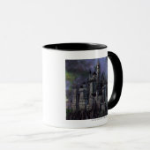 Mug Château Harry Potter | Magnifique Hogwarts (Devant droit)
