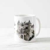 Mug Château Hibou Vous Verrons Bien (Devant droit)