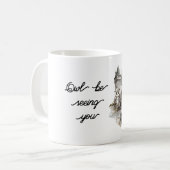 Mug Château Hibou Vous Verrons Bien (Devant gauche)