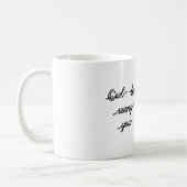 Mug Château Hibou Vous Verrons Bien (Gauche)