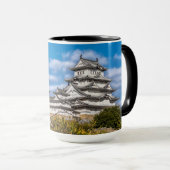 Mug Château Himeji #5, Japon (Devant droit)