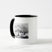Mug Château Howard, de 'Vitruvius Britannicus (Devant gauche)