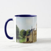 Mug Château Howard North Yorkshire peinture aquarelle (Gauche)