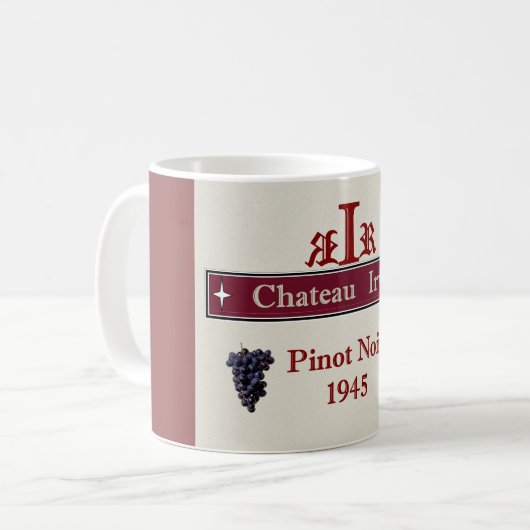 Mug Château Irwin (Devant gauche)