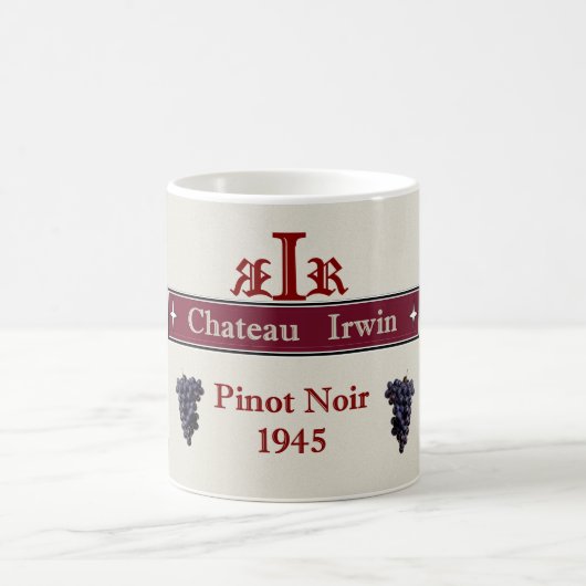 Mug Château Irwin (Centre)