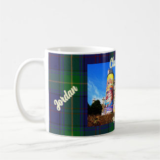 Mug Château Kelburn personnalisé du clan écossais Boyl