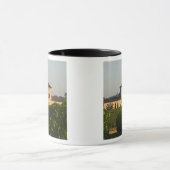 Mug Château Lafleur Petrus et vignoble, dans Pomerol, (Centre)
