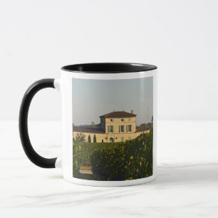 Mug Château Lafleur Petrus et vignoble, dans Pomerol,