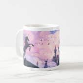 Mug Château Licorne (Devant gauche)